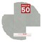 Light Grey Suede 10x30 Uncut Mat Board - Blank Sheets, No Opening